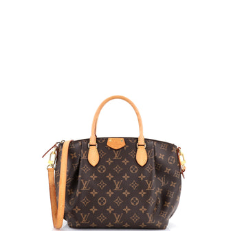 Louis Vuitton Turenne Handbag Monogram Canvas PM