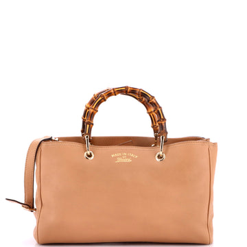 Gucci Bamboo Shopper Tote Leather Medium