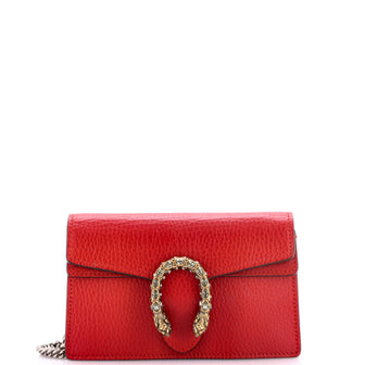 Gucci Dionysus Bag Leather Super Mini