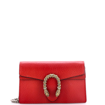 Gucci Dionysus Bag Leather Super Mini