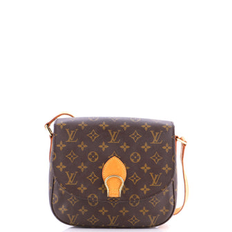 Louis Vuitton Saint Cloud Handbag Monogram Canvas GM