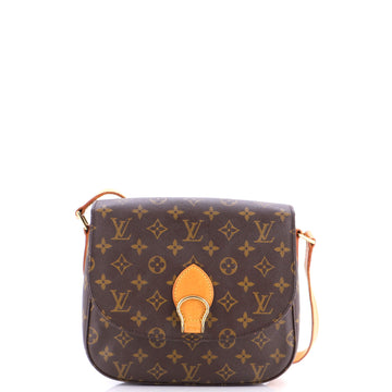 Louis Vuitton Saint Cloud Handbag Monogram Canvas GM