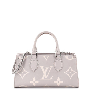 Louis Vuitton OnTheGo Tote Bicolor Monogram Empreinte Giant East West