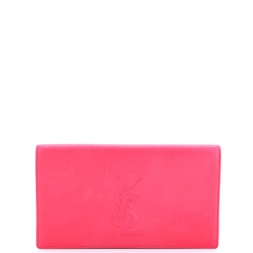 Saint Laurent Belle de Jour Clutch Leather Large