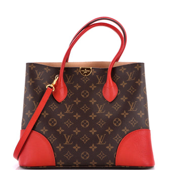Louis Vuitton Flandrin Handbag Monogram Canvas and Leather