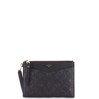 Louis Vuitton Pochette Melanie Monogram Empreinte Leather MM