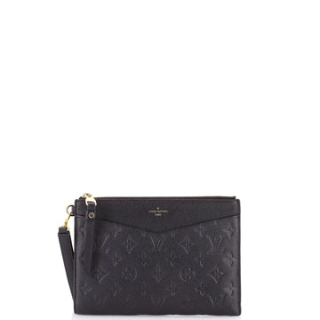 Louis Vuitton Pochette Melanie Monogram Empreinte Leather MM