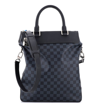 Louis Vuitton Greenwich Tote Damier Cobalt