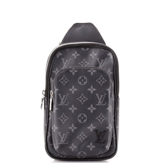 Louis Vuitton Avenue Sling Bag NM Monogram Eclipse Canvas