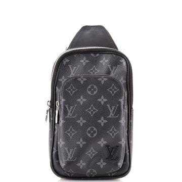 Louis Vuitton Avenue Sling Bag NM Monogram Eclipse Canvas