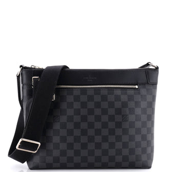 Louis Vuitton Mick NM Messenger Bag Damier Graphite PM