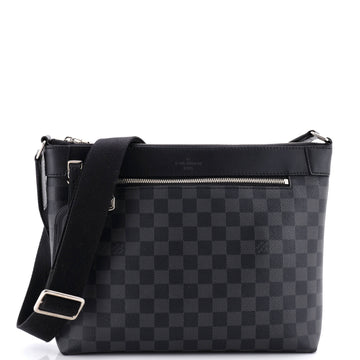 Louis Vuitton Mick NM Messenger Bag Damier Graphite PM