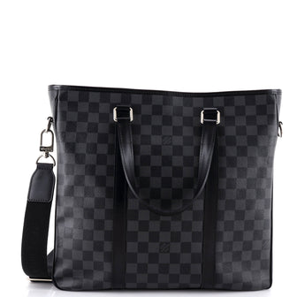 Louis Vuitton Tadao Handbag Damier Graphite PM
