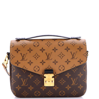 Louis Vuitton Pochette Metis Reverse Monogram Canvas
