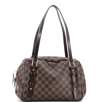 Louis Vuitton Rivington Satchel Damier GM