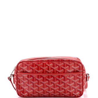Goyard Cap Vert Bag Coated Canvas