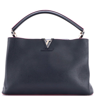 Louis Vuitton Capucines Bag Leather PM