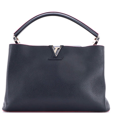 Louis Vuitton Capucines Bag Leather PM