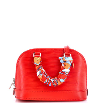 Louis Vuitton Alma Handbag Epi Leather Nano