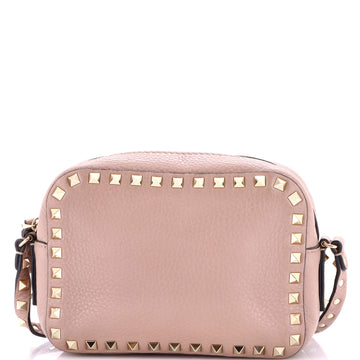 Valentino Garavani Rockstud Camera Crossbody Bag Leather