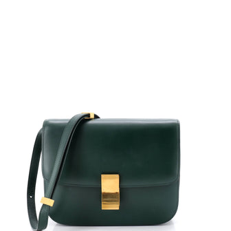 Celine Classic Box Bag Smooth Leather Medium