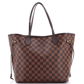 Louis Vuitton Neverfull NM Tote Damier MM