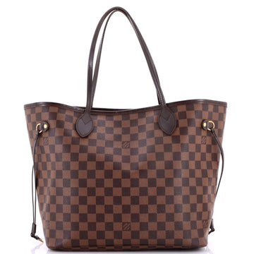 Louis Vuitton Neverfull NM Tote Damier MM