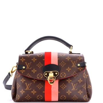 Louis Vuitton Georges Handbag Monogram Canvas BB