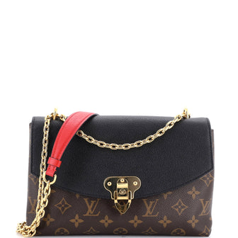 Louis Vuitton Saint Placide Handbag Monogram Canvas and Leather