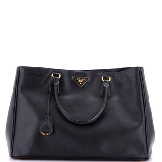 Prada Lux Open Tote Saffiano Leather Large