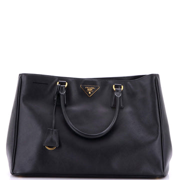 Prada Lux Open Tote Saffiano Leather Large
