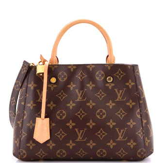 Louis Vuitton Montaigne Handbag Monogram Canvas BB