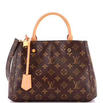 Louis Vuitton Montaigne Handbag Monogram Canvas BB