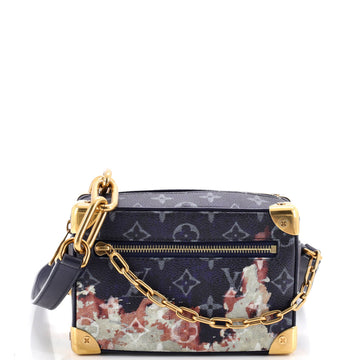 Louis Vuitton Soft Trunk Bag Monogram Bleach Canvas Mini