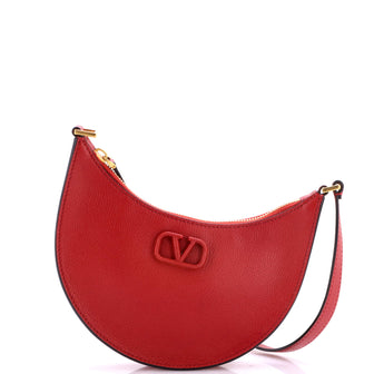 Valentino Garavani VLogo Hobo Leather Mini