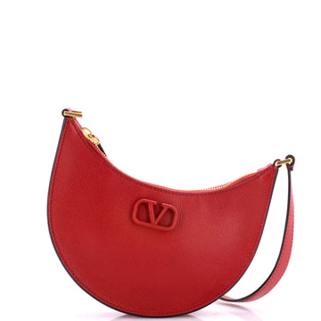 Valentino Garavani VLogo Hobo Leather Mini