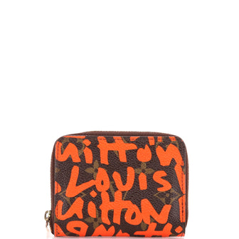 Louis Vuitton Zippy Coin Purse Limited Edition Monogram Graffiti