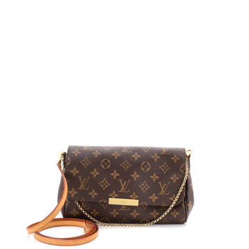 Louis Vuitton Favorite Handbag Monogram Canvas MM
