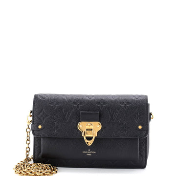 Louis Vuitton Vavin Chain Wallet NM Monogram Empreinte Leather