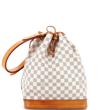 Louis Vuitton Noe Handbag Damier Large