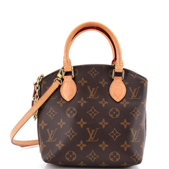 Louis Vuitton Lockit NM Handbag Monogram Canvas BB