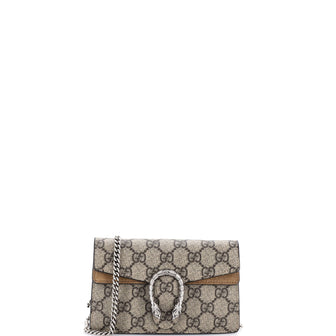 Gucci Dionysus Bag GG Coated Canvas Super Mini