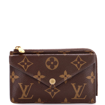 Louis Vuitton Recto Verso Card Holder Monogram Canvas