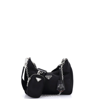 Prada Re-Edition 2005 Shoulder Bag Tessuto Small