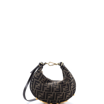 Fendi Fendigraphy Bag Zucca Canvas Mini