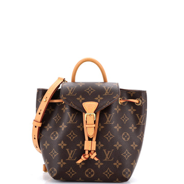Louis Vuitton Montsouris NM Backpack Monogram Canvas BB