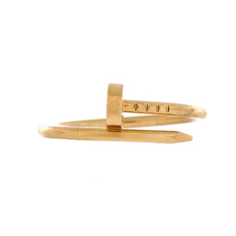 Cartier Juste un Clou Ring 18K Yellow Gold Small