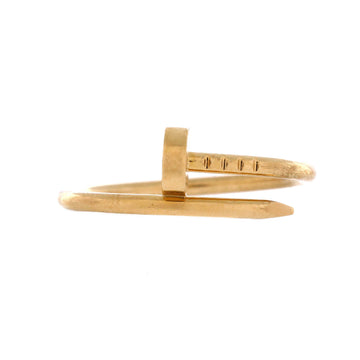 Cartier Juste un Clou Ring 18K Yellow Gold Small