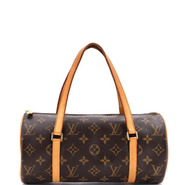 Louis Vuitton Papillon Handbag Monogram Canvas 26