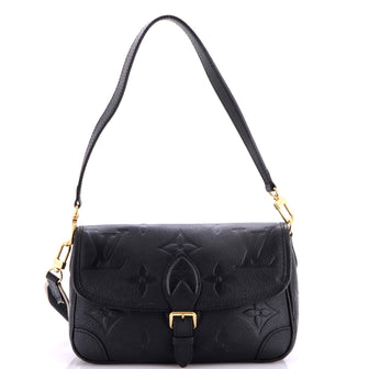 Louis Vuitton Diane NM Handbag Monogram Empreinte Giant